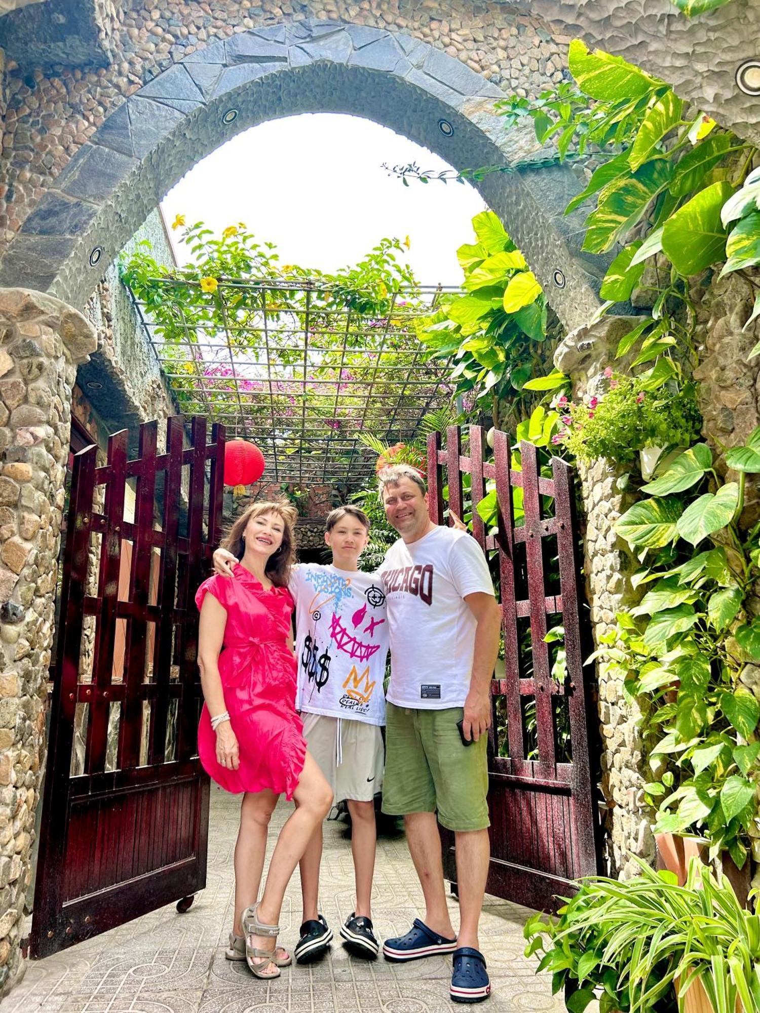 Sam Son Boutique Hotel ฟานเที้ยต ภายนอก รูปภาพ